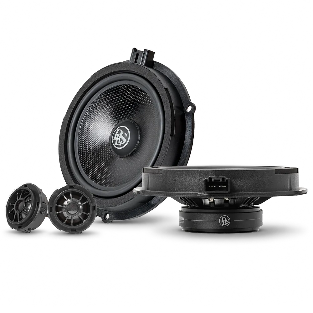DLS CRPP-FO1.6 Ford 6.5" Custom-Fit Component Speaker Kit