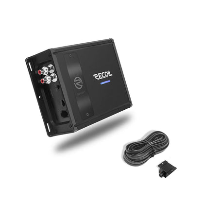 Recoil DII1000.1 Class D Mono Amplifier, 2000 Watts Max Power