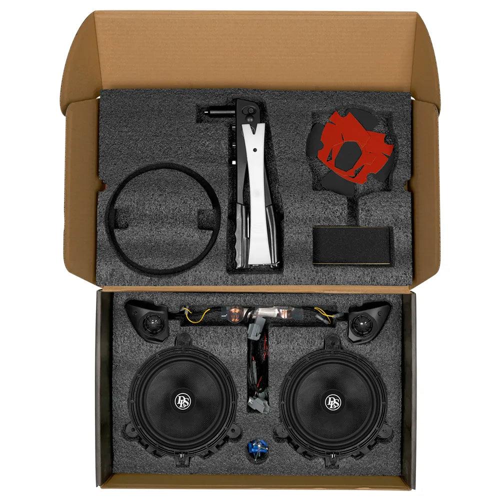 DLS CRPP-VO1.6 Volvo 6.5" Custom-Fit Component Speaker Kit
