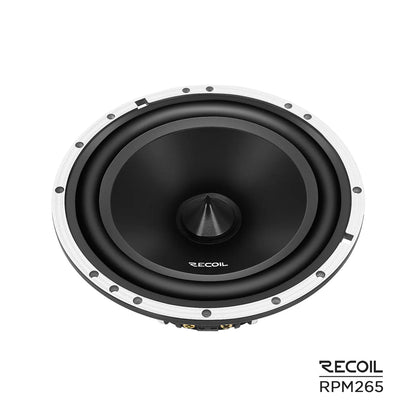 Recoil RPM265 Echo Pro Premium 6.5" 2-WAY COMPONENT SPEAKERS
