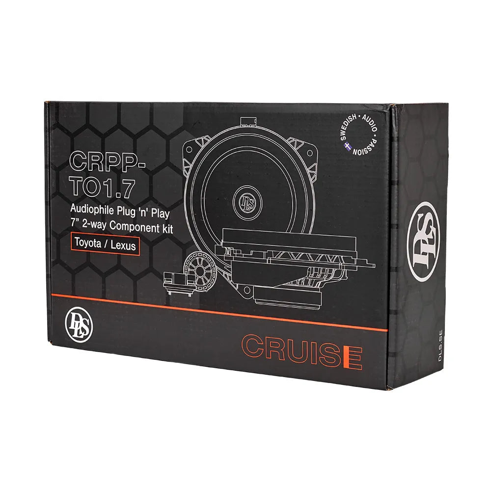 DLS CRPP-TO1.7 Toyota 6.5" Custom-Fit Component Speaker Kit