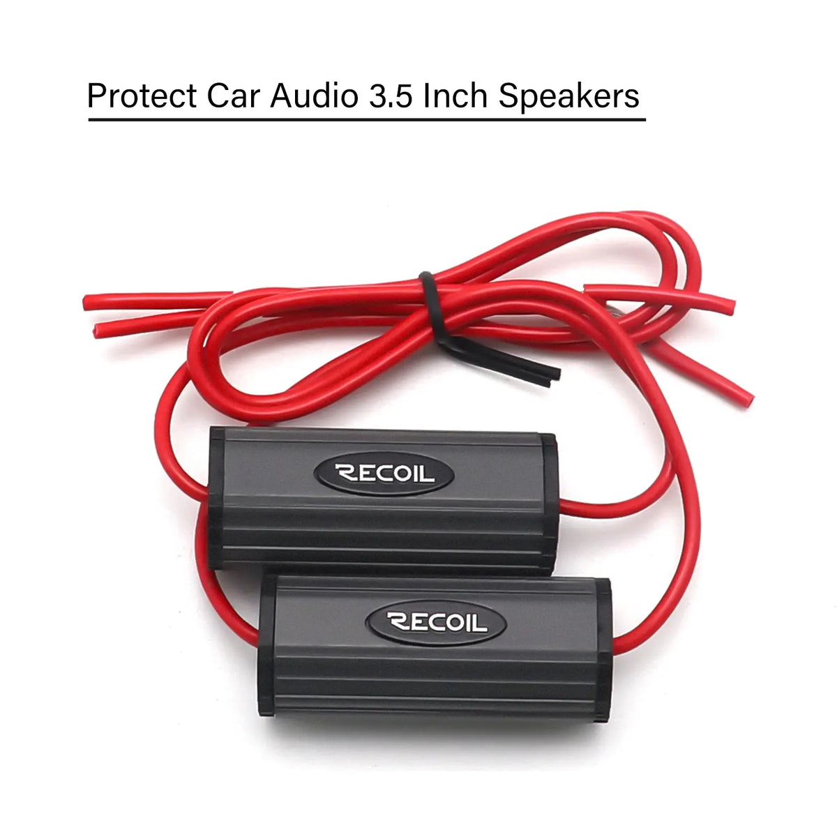 Recoil BB-35 Bass Blockers for 3.5" Speakers