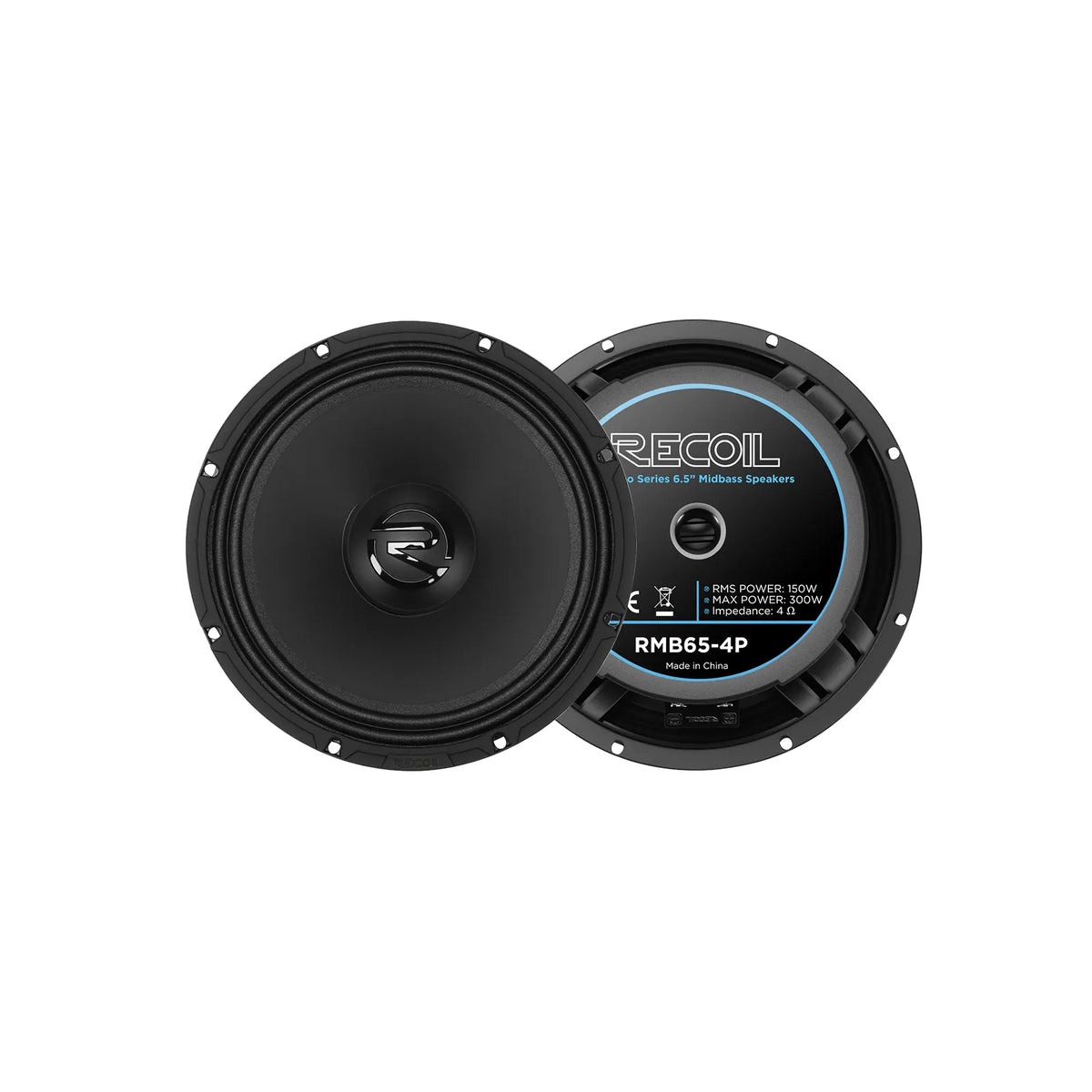 Recoil RMB65-4P Pro Midbass 6.5" Speaker