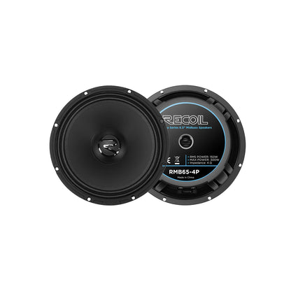 Recoil RMB65-4P Pro Midbass 6.5" Speaker
