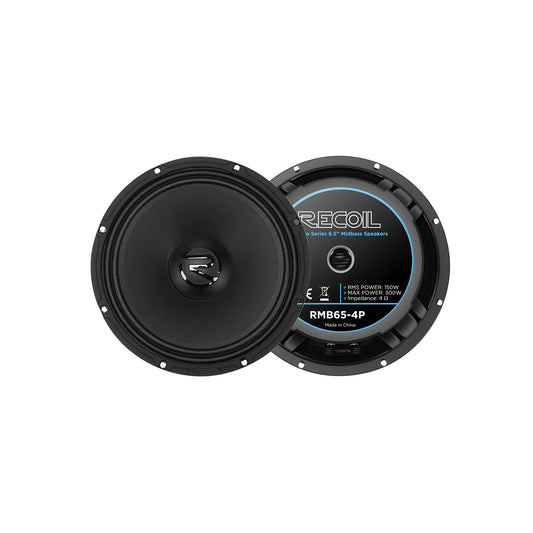 Recoil RMB65-4P Pro Midbass 6.5" Speaker