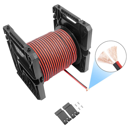 Recoil SW14-250 Echo PRO spool speaker wire 250ft 14 AWG