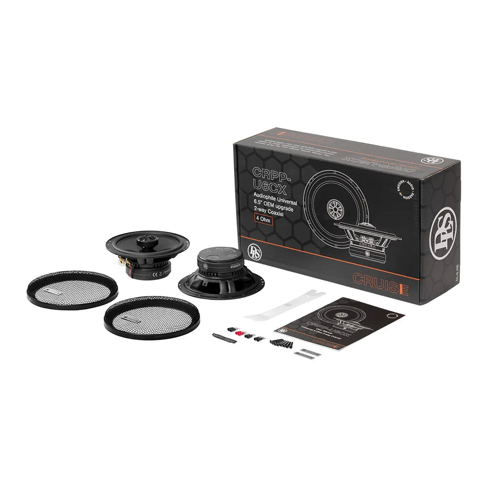 DLS CRPP-U6CX 6.5"/165mm 2-way Coaxial Speakers