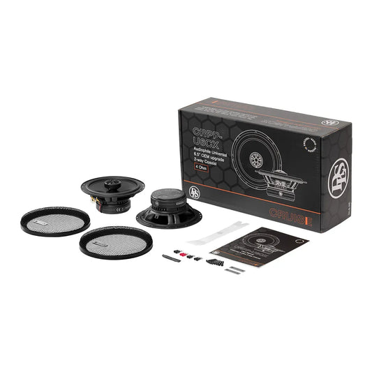 DLS CRPP-U6CX 6.5"/165mm 2-way Coaxial Speakers