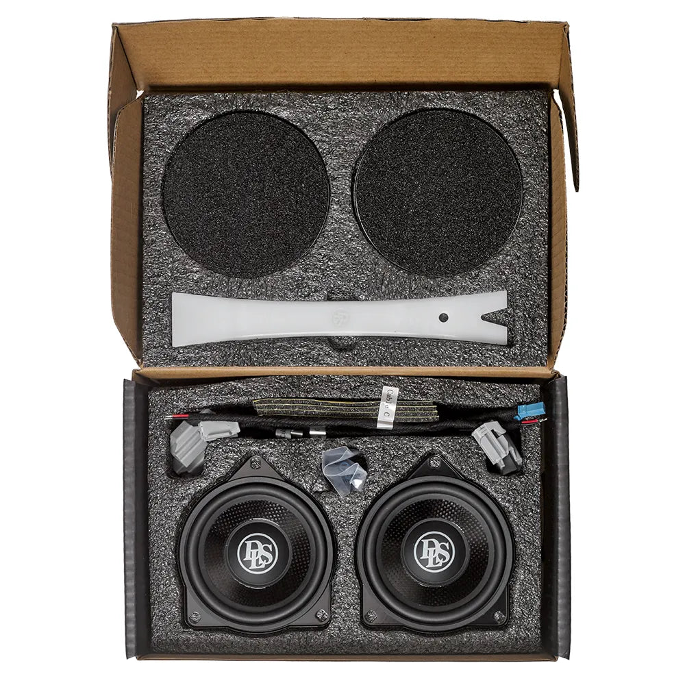 DLS CRPP-VO2.44 Volvo 4" Custom-Fit Midrange 4 Ohm
