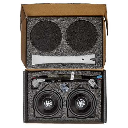 DLS CRPP-VO2.44 Volvo 4" Custom-Fit Midrange 4 Ohm
