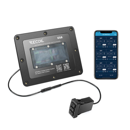 Recoil ES6 6-Zone Switch Box