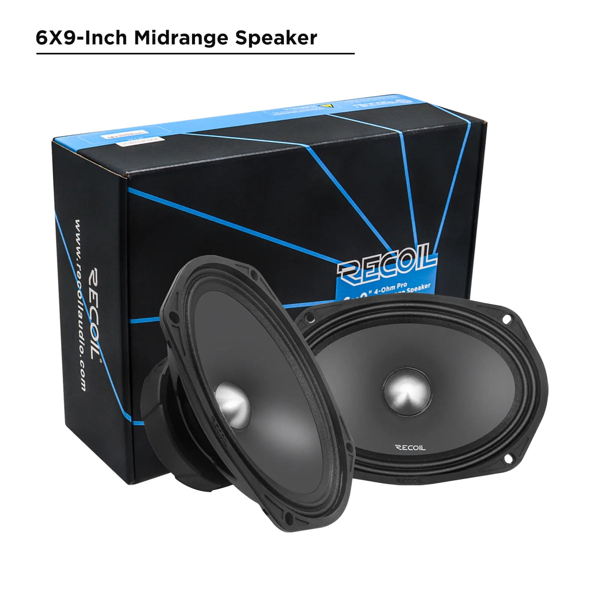 Recoil MS69-4P Midrange Speaker