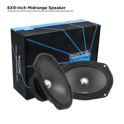 Recoil MS69-4P Midrange Speaker
