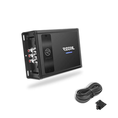 Recoil DII1400.4 1400 Watts Class-D 4-Chnnel Amplifier