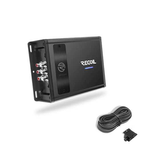 Recoil DII1400.4 1400 Watts Class-D 4-Chnnel Amplifier