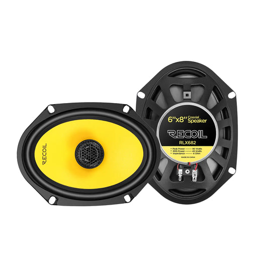 Recoil RLX682 Level-3 Series 2-Way 6X8" Coaxial Speaker