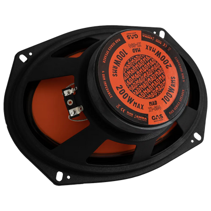 GAS MAD X1-694 Coaxial Speaker 6x9"