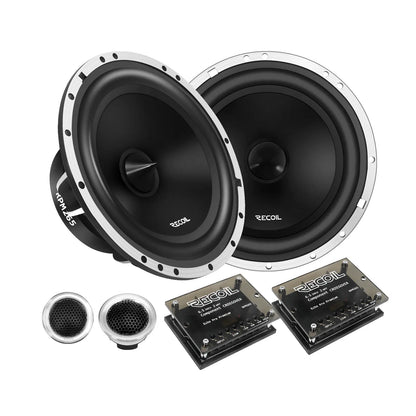 Recoil RPM265 Echo Pro Premium 6.5" 2-WAY COMPONENT SPEAKERS