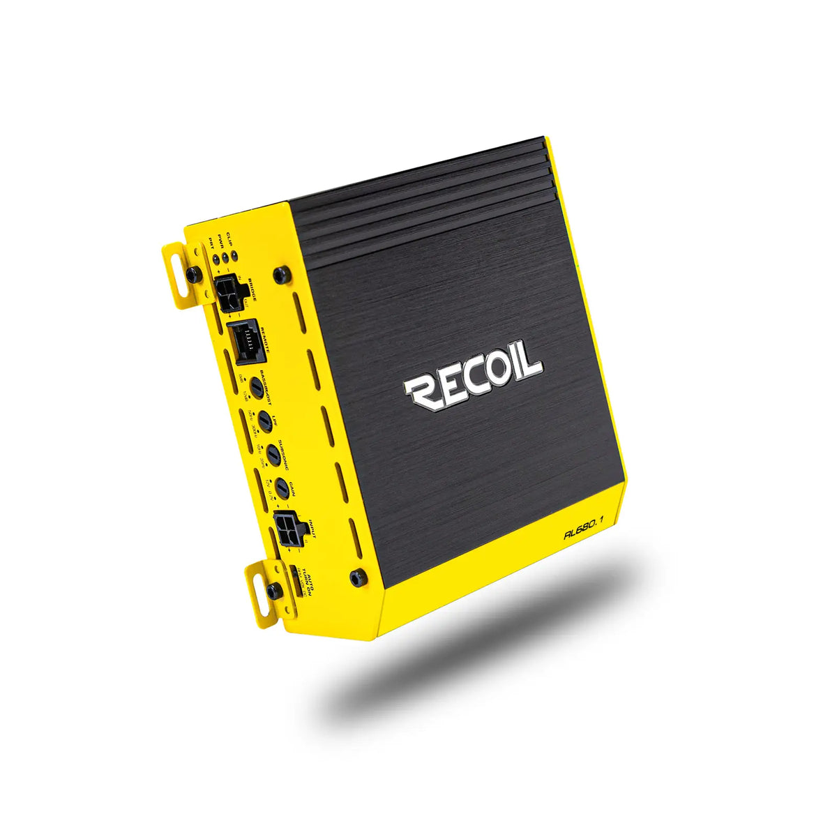 Recoil RL680.4 680 Watts Full Range Class-D 4 Channel Amplifier