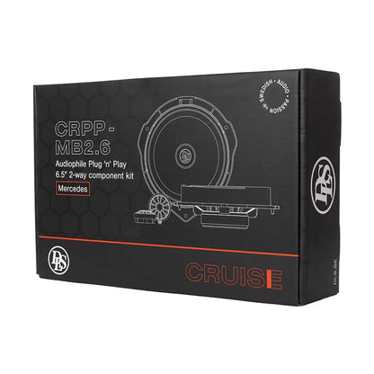 DLS CRPP-MB2.6 Mercedes 6.5" Custom-Fit Component Speaker Kit
