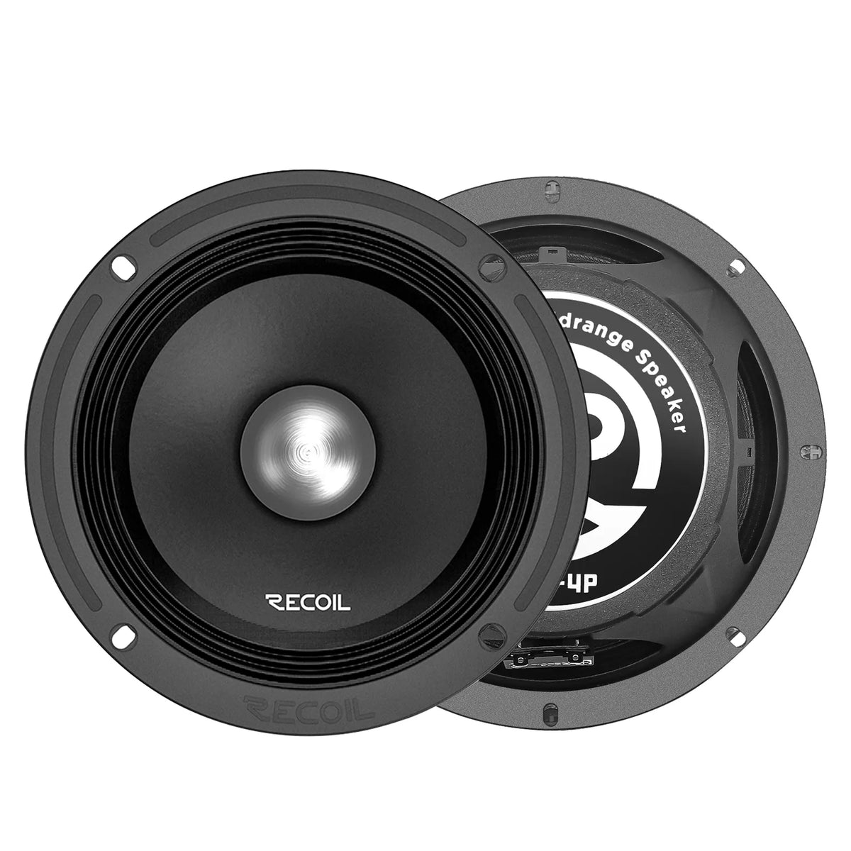 Recoil MS8-4P 8-Inch Midrange Speakers