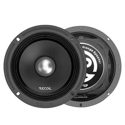 Recoil MS8-4P 8-Inch Midrange Speakers