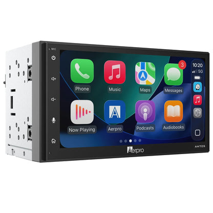 Aerpro AM705 6.8" Multimedia Receiver with Wireless and Wired Apple CarPlay & Android Auto