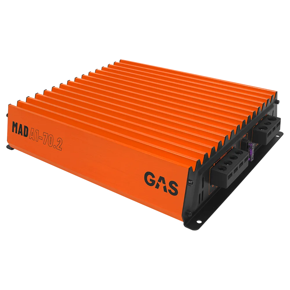 GAS MAD A1-70.2 2 Channel amplifier
