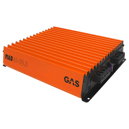 GAS MAD A1-70.2 2 Channel amplifier
