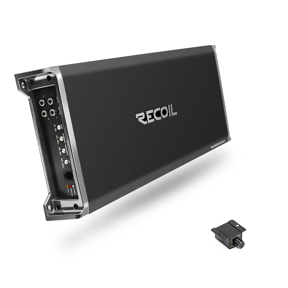 Recoil RED2500.1 2500 Watts Class-D Mono Amplifier