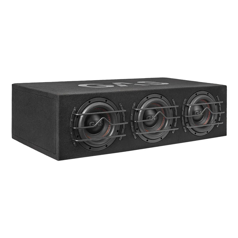 GAS MAX B1-38 Loaded Heavy Duty Enclosure 3x8"