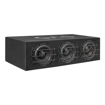 GAS MAX B1-38 Loaded Heavy Duty Enclosure 3x8"