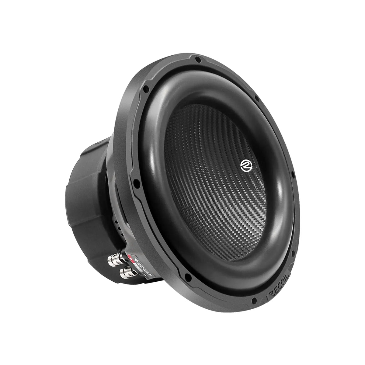 Recoil PW12D4 Echo Pro 12" 1400W Dual 4 Ohm Subwoofer