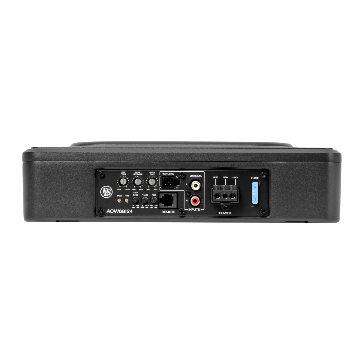 DLS ACW68i24 6x8"Amplified Subwoofer 24V