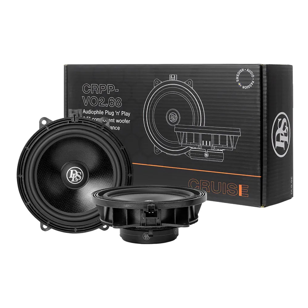 DLS CRPP-VO2.68 Volvo 6.5" Custom-Fit Woofer 8 Ohm
