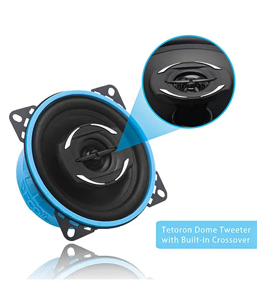 Recoil RCX4 4-Inch 2-Way Coaxial Speakers