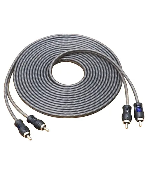 Recoil RCI217 ECHO SERIES RCA interconnect cable 2-CHANNEL 17ft (5M)