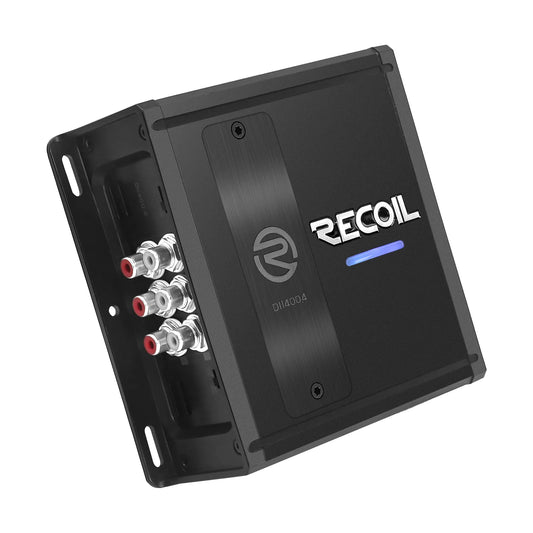 Recoil DII400.4 Class D 4 Channel Amplifier, 800W Max