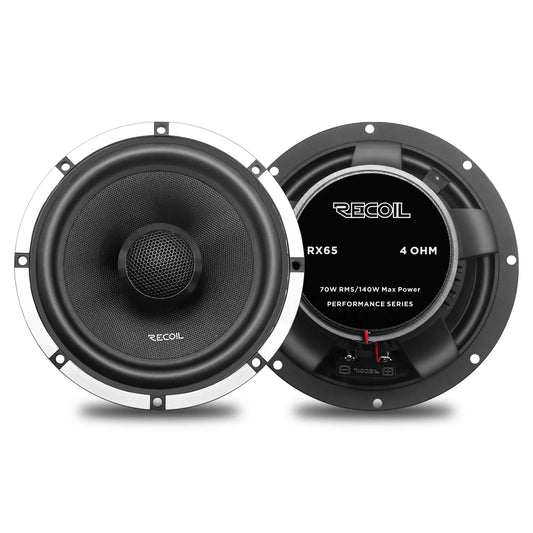 Recoil RX65 2-Way Coaxial Speaker 70W
