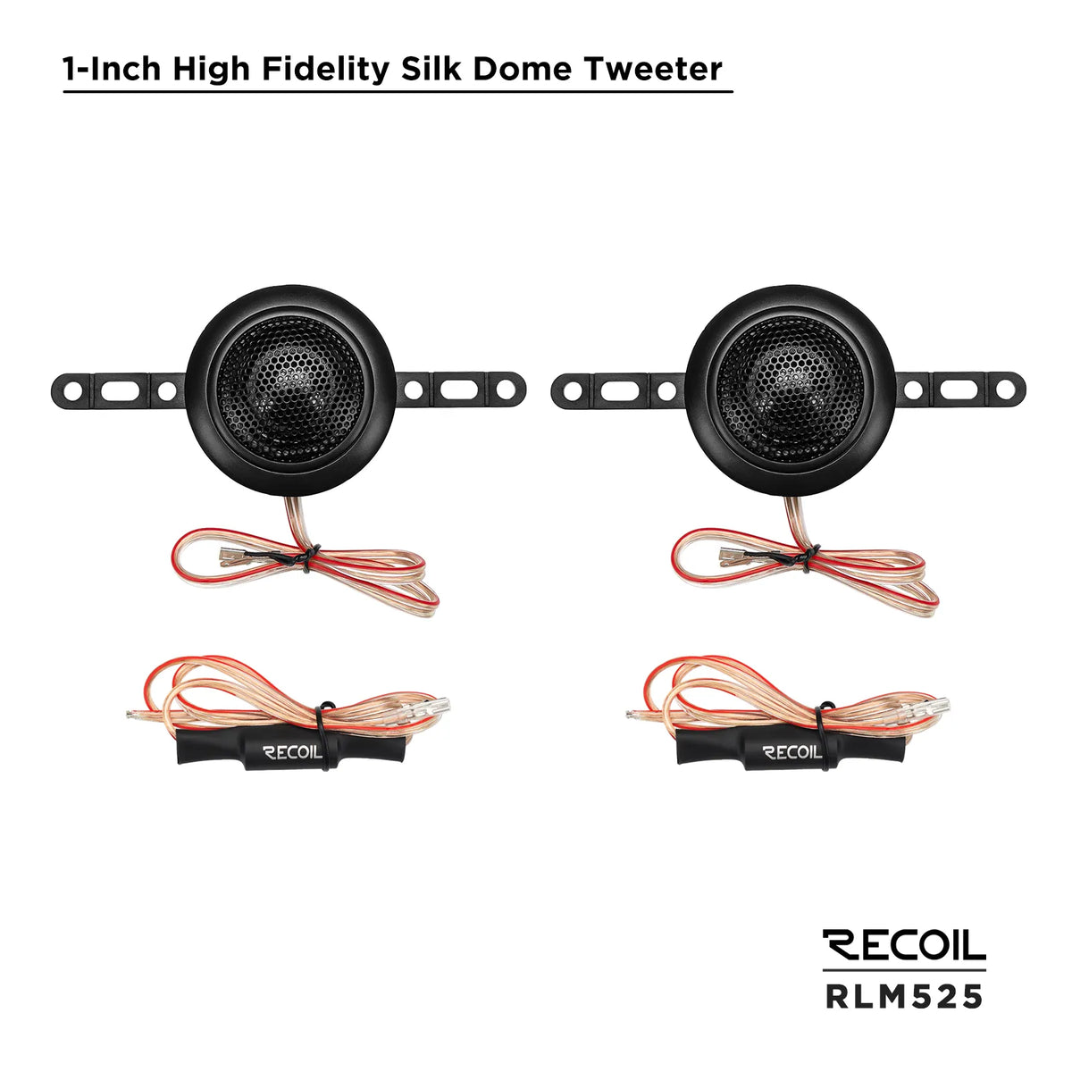 Recoil RLM525 Level-3 Series 5.25" Component Speaker