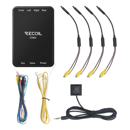 Recoil CSW4 4-Way Video Switcher
