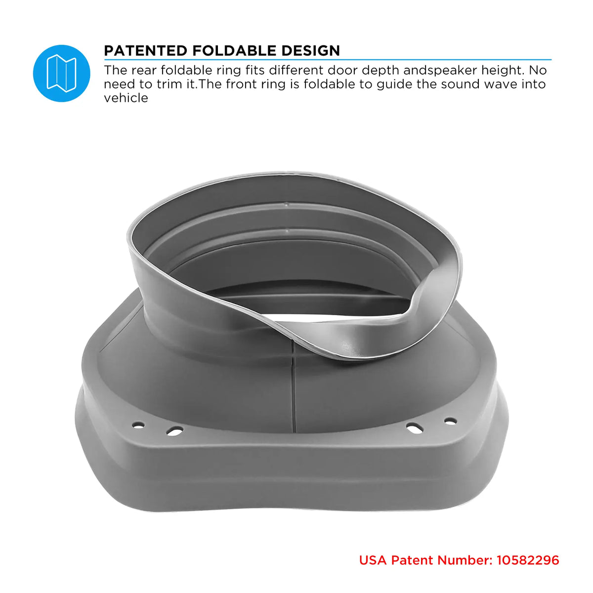 Recoil SPB68 6X8" Speaker Baffle Kit