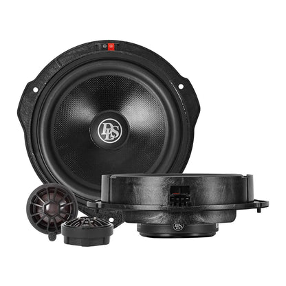 DLS CRPP-MB2.6 Mercedes 6.5" Custom-Fit Component Speaker Kit