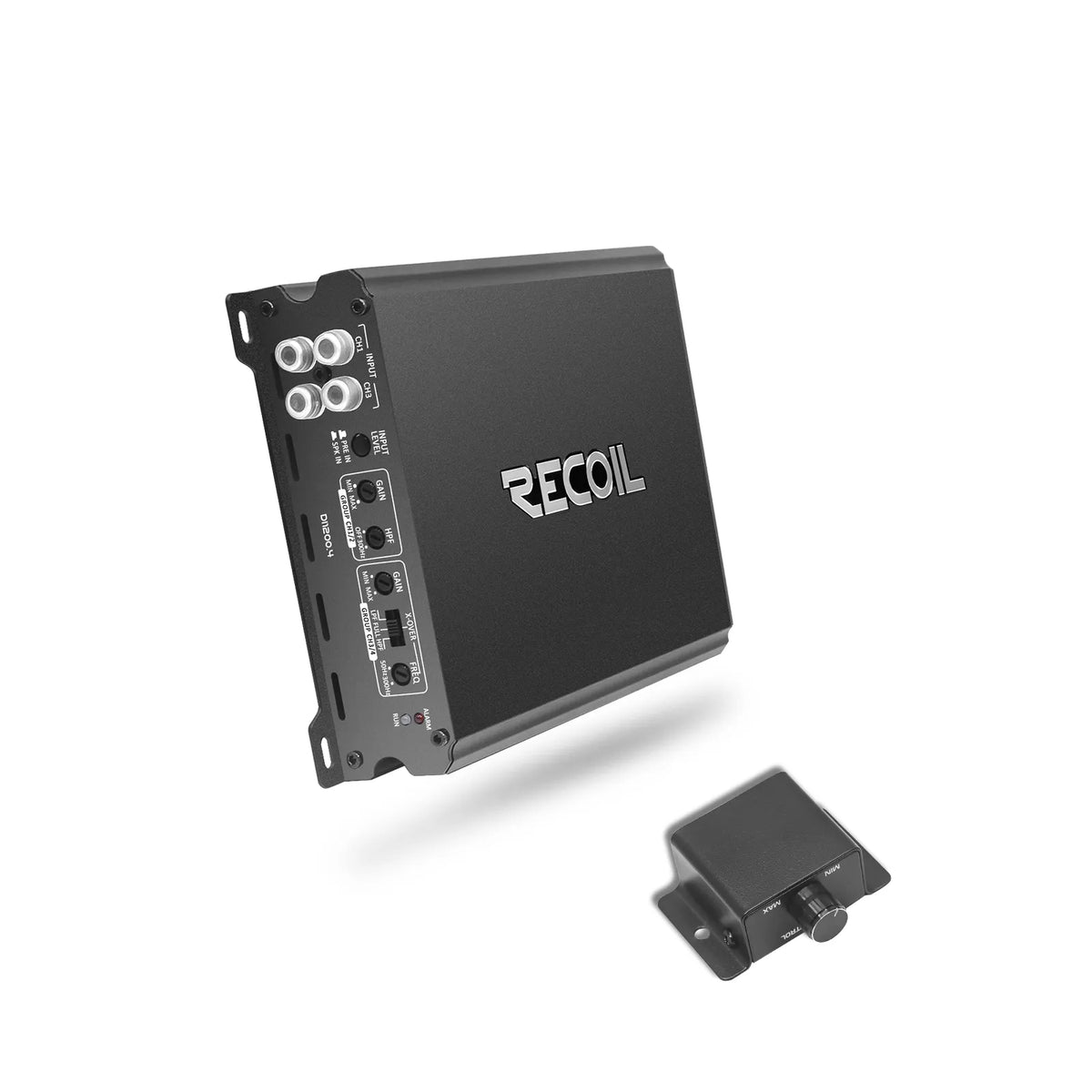 Recoil DI1200.4 – 4 Channel Class-D Car Amplifier