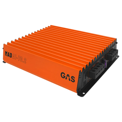GAS MAD A1-70.2 2 Channel amplifier