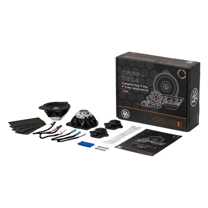 DLS CRPP-TS1.4 Tesla 3 & Y Custom-Fit Component Speaker Kit