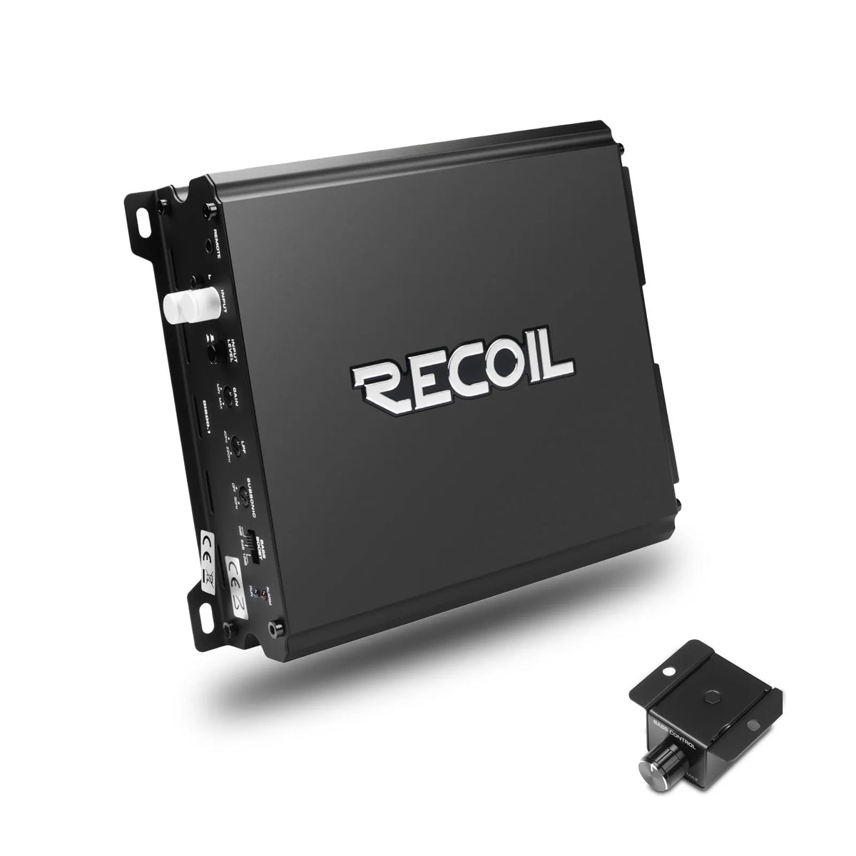 Recoil DI600.1 600 Watts Class-D Mono Amplifier