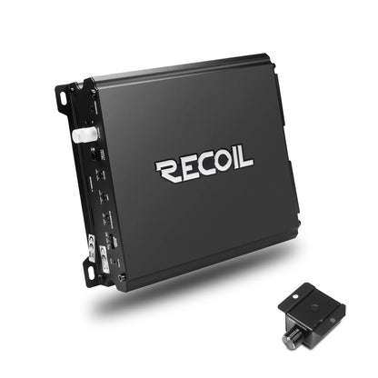 Recoil DI600.1 600 Watts Class-D Mono Amplifier