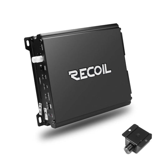 Recoil DI600.1 600 Watts Class-D Mono Amplifier
