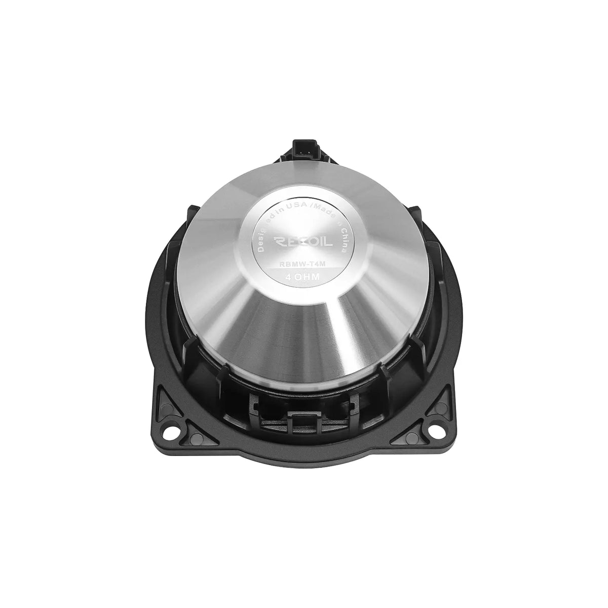 Recoil RBMW-T4M 4” (100mm) 2-Way Component Speaker System for BMW